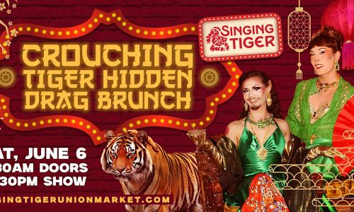 Thumbnail for Crouching Tiger Hidden Drag Brunch at Singing Tiger