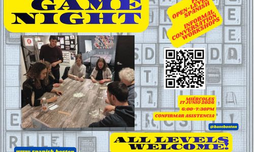 Thumbnail for Juegos de Palabras: Spanish game night at BASE