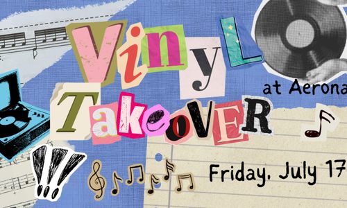 Thumbnail for Vinyl Takeover at Aeronaut