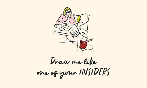 Thumbnail for Draw Me Like One of Your Insiders