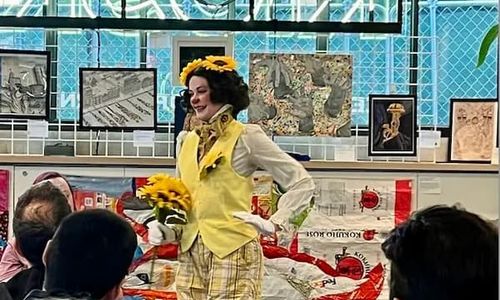 Thumbnail for comedy at the kiosk
