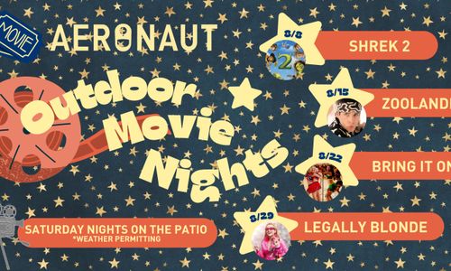 Thumbnail for Outdoor Movie Nights at Aeronaut