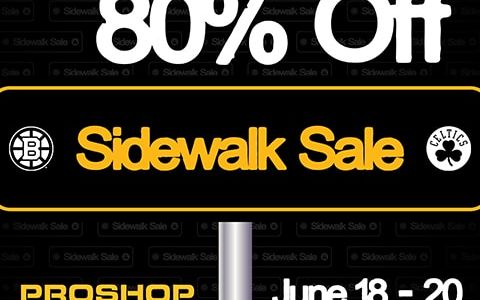 Thumbnail for ProShop & SHOPBOS Sidewalk Sale (Friday): Up to 80% Off
