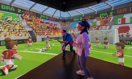 Thumbnail for Immersive Gamebox Soccer Arcade Experience 