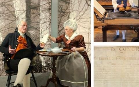 Thumbnail for Revolutionary Beginnings with George and Martha Washington