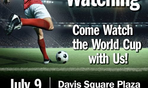 Thumbnail for "The World Will Be Watching" World Cup Public Watch Party