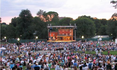 Thumbnail for Free Shakespeare on Boston Common 2026: 'A Midsummer Night’s Dream'