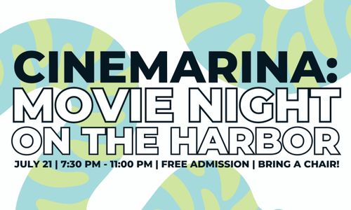 Thumbnail for CINEMARINA: An Outdoor Movie Night on Boston Harbor