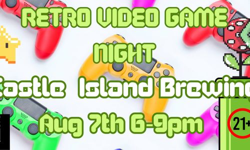 Thumbnail for Retro Video Game Night @ Castle Island South Boston