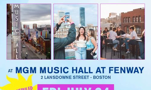 Thumbnail for Truly Rooftop Summer Kickoff Party @ MGM Music Hall at Fenway Boston