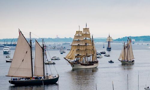 Thumbnail for Tall Ships Boston 2026: Parade of Sail in Boston Harbor