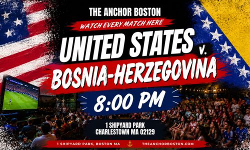 Thumbnail for United States vs. Bosnia-Herzegovina @ The Anchor
