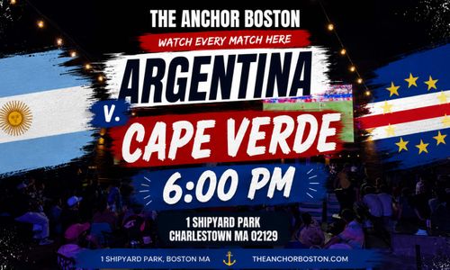 Thumbnail for Argentina V. Cape Verde @ The Anchor