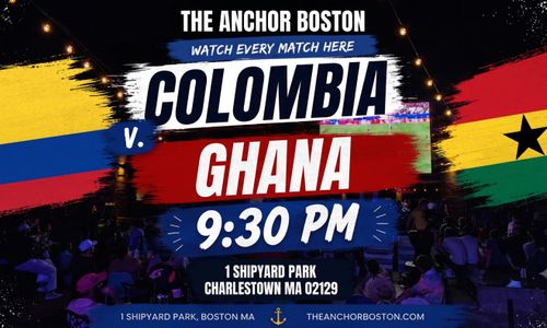 Thumbnail for Colombia V. Ghana @ The Anchor