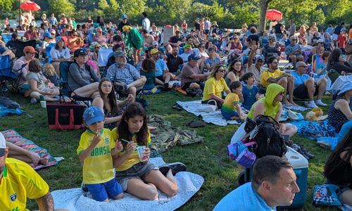 Thumbnail for Soccer Watch Party @ Arlington Reservoir Beach