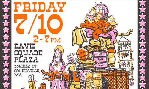 Thumbnail for SMALL ⭐ MART Outdoor Market | Art, Makers & Vintage in Davis Square Plaza