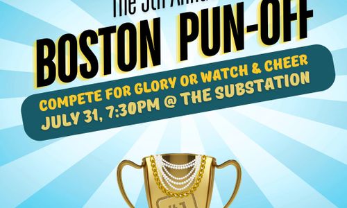 Thumbnail for The 5th Annual Boston Pun-Off