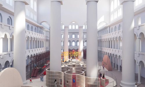 Thumbnail for The Playground at The National Building Museum