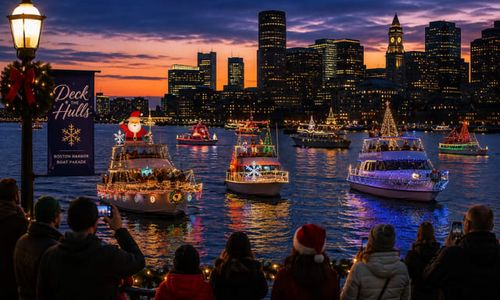 Thumbnail for Deck the Hulls - Boston Harbor