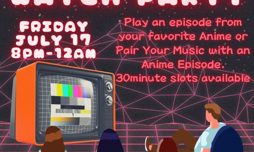 Thumbnail for Anime Watch Party @ Impeccable Art Gallery