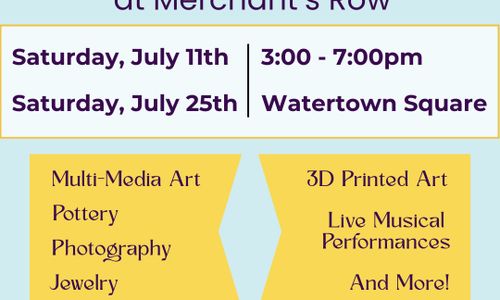 Thumbnail for Art Pop Ups on Merchants Row