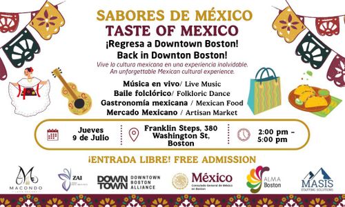 Thumbnail for Sabores de México / Taste of Mexico