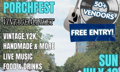 Thumbnail for FOUND Vintage Market at Cambridge Porchfest