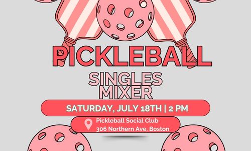 Thumbnail for PICKLEBALL AND MINGLE FOR SINGLES!
