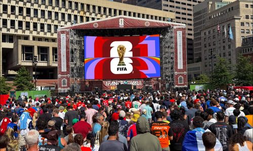 Thumbnail for Mayor Wu's Watch Party: World Cup Third-Place Match at Boston City Hall Plaza
