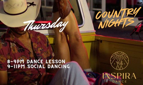 Thumbnail for Thursday Country Nights at Inspira Dance!