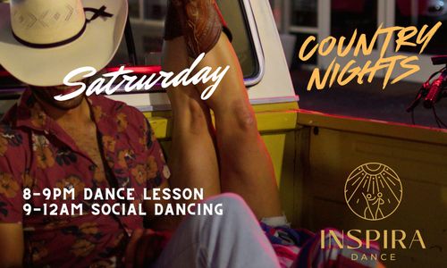 Thumbnail for Saturday Country Nights at Inspira Dance!