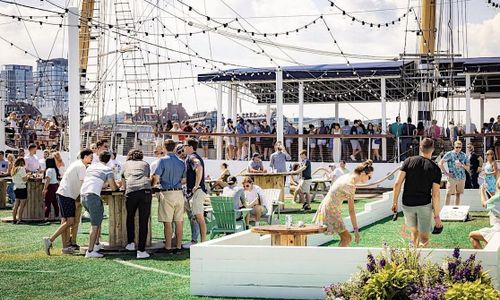 Thumbnail for Labor Day White Party @ TALL SHIP!