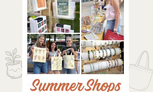Thumbnail for Summer Shops at Kendall: Boston Women's Market