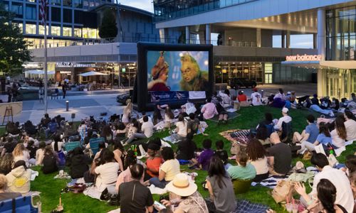 Thumbnail for Boston Landing FREE Outdoor Movies