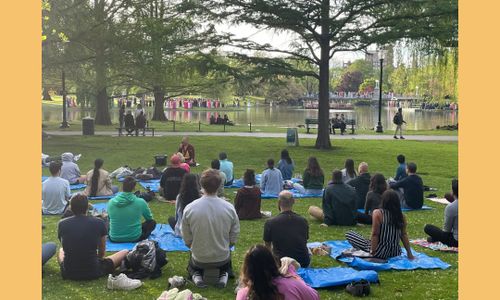 Thumbnail for Free Outdoor Meditation @ Boston Public Garden