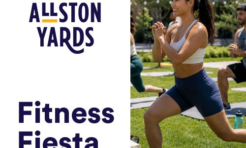 Thumbnail for Fitness Fiesta at Allston Yards