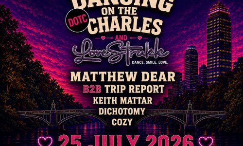 Thumbnail for Dancing on the Charles & LoveStrukk OUTDOOR DANCE PARTY