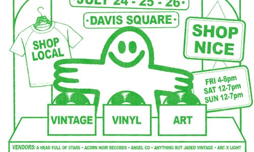 Thumbnail for SMALL ⭐ MART x NICE A FEST Art, Makers & Vintage in DAVIS SQUARE