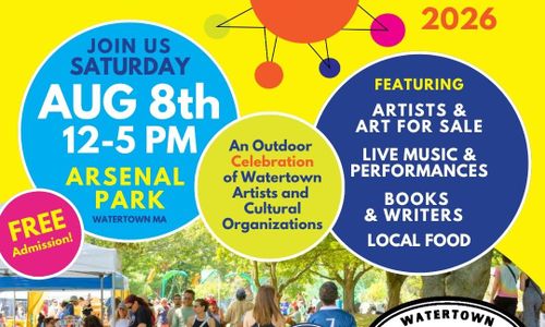 Thumbnail for Watertown Arts Market (6th Annual!)