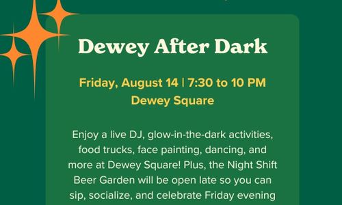 Thumbnail for Off the Clock: Dewey After Dark 