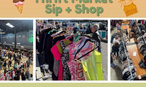 Thumbnail for Community Thrift Market Sip + Shop