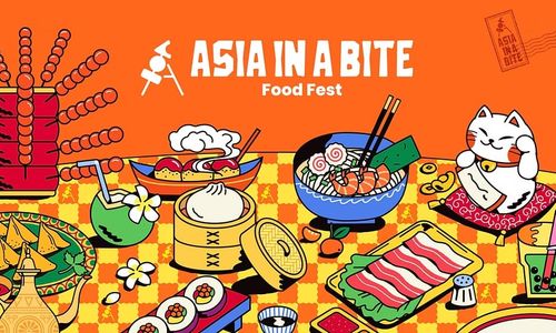 Thumbnail for FREE Asia in a Bite Food Fest
