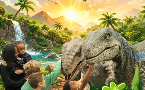 Thumbnail for Dinosaur Adventure - Boston