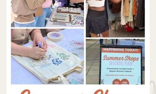 Thumbnail for Summer Shops at Kendall: Boston Women's Market