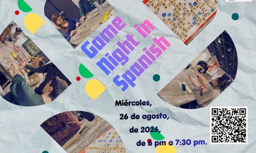 Thumbnail for Juegos de Palabras: Spanish game night at BASE