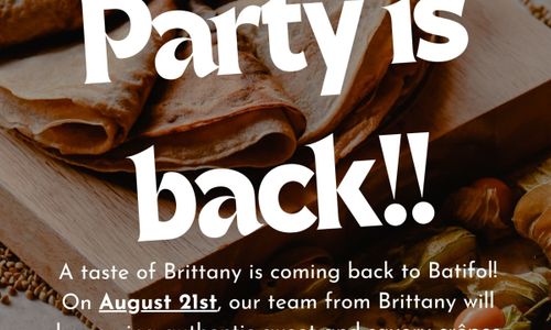 Thumbnail for Crêpe Party