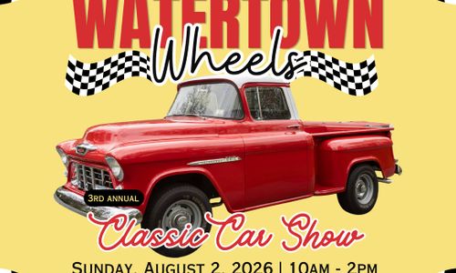 Thumbnail for Watertown Wheels: Classic Car Show