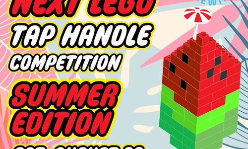Thumbnail for Portico's Build Our Next Tap Handle LEGO Contest: SUMMER EDITION!