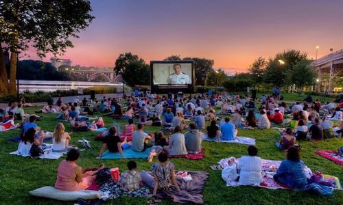 Thumbnail for FREE Washington Harbour Waterfront Movie Series