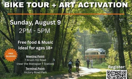 Thumbnail for Neponset Greenway Bike Tour + Art Activation